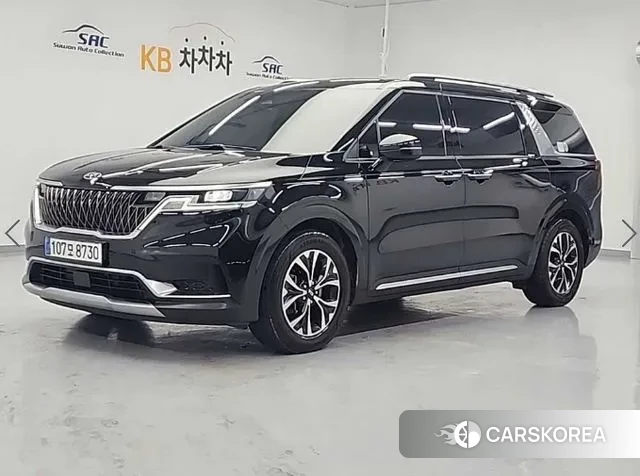 Kia Carnival 4th generation id 3650651 из Кореи