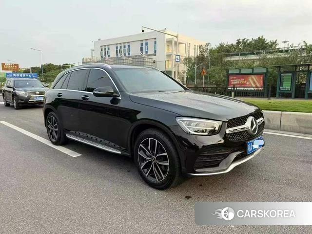 Mercedes-Benz GLC 2021 Черный из Китая
