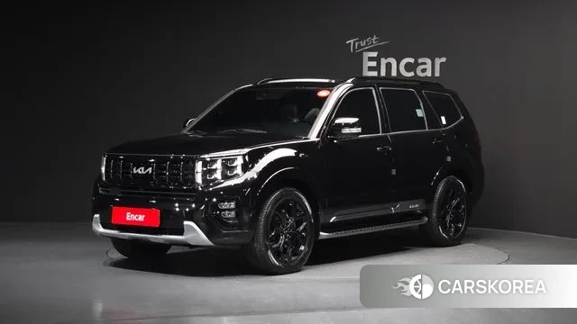 Kia Mohave Master 2022 Черный из Кореи