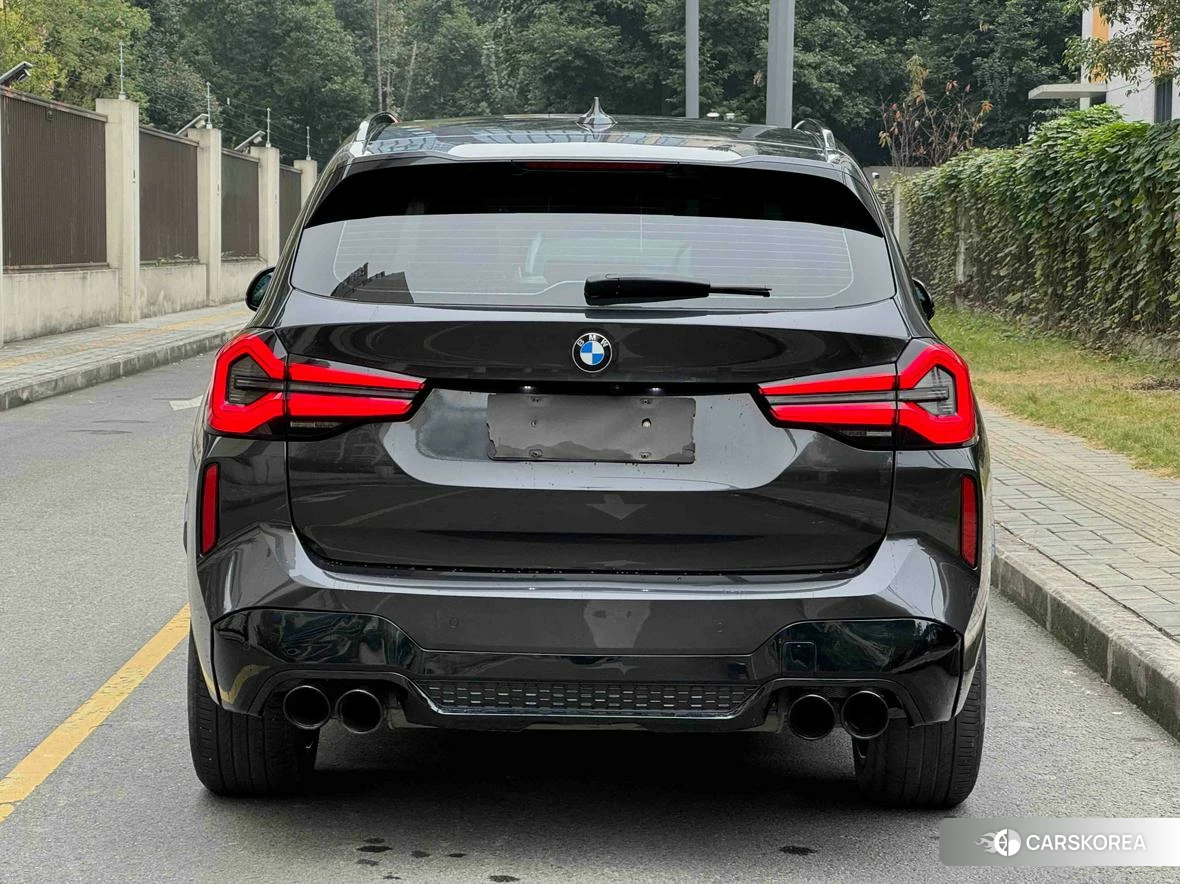 BMW X3 2021 Черный из Китая