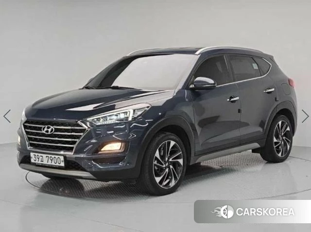 Hyundai All New Tucson 2018 Синий из Кореи