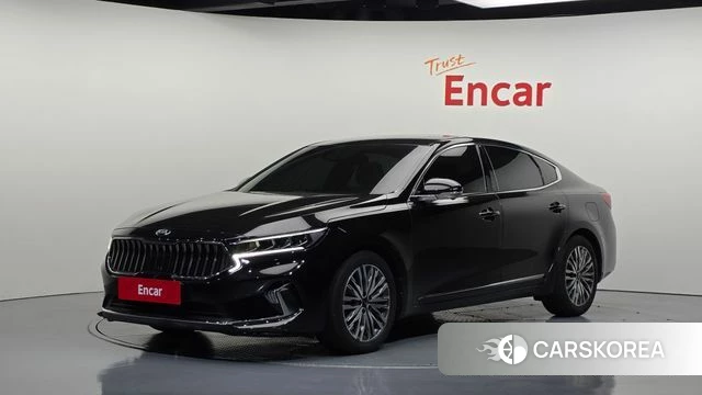 Kia K7 Premier 2020 Черный из Кореи