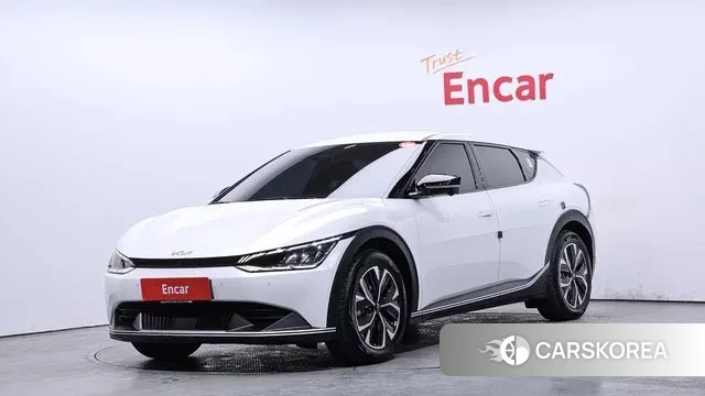 Kia EV6 2022 Белый из Кореи