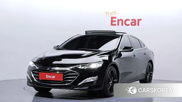 Chevrolet (GM Daewoo) The New Malibu 2019 Черный из Кореи