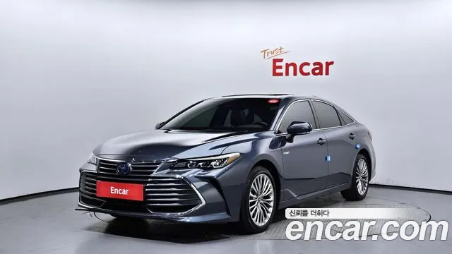 Toyota Avalon 5th Generation 2021 Синий из Кореи