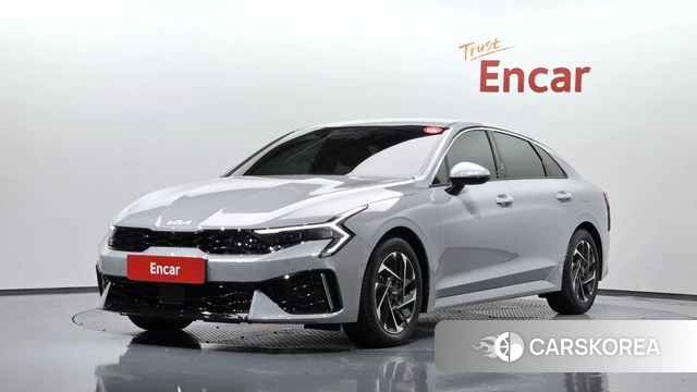 Kia The New K5 Hybrid 3rd generation 2024 Серый из Кореи
