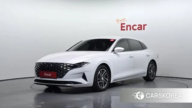 Hyundai The New Grandeur IG 2020 Белый из Кореи