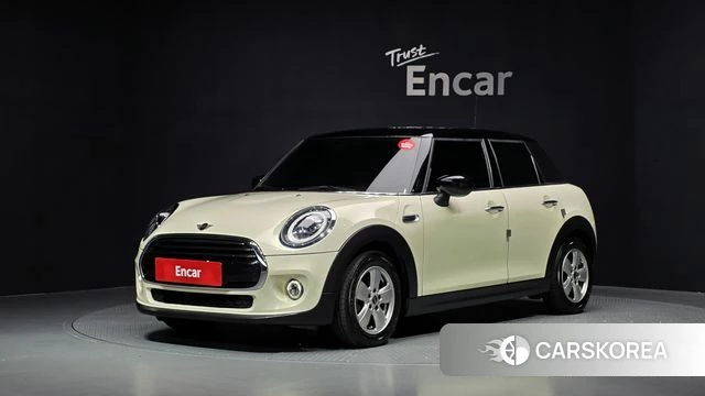 Mini Cooper 2019 Жемчужный цвет из Кореи