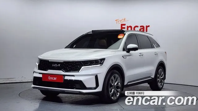 Kia Sorento 4th Generation 2023 Белый из Кореи