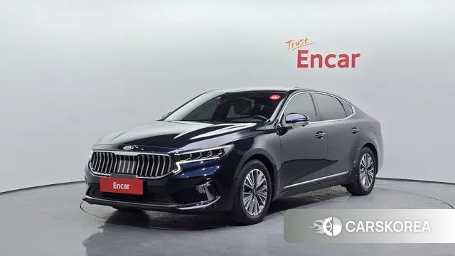 Kia K7 Premier Hybrid 2019 Синий из Кореи