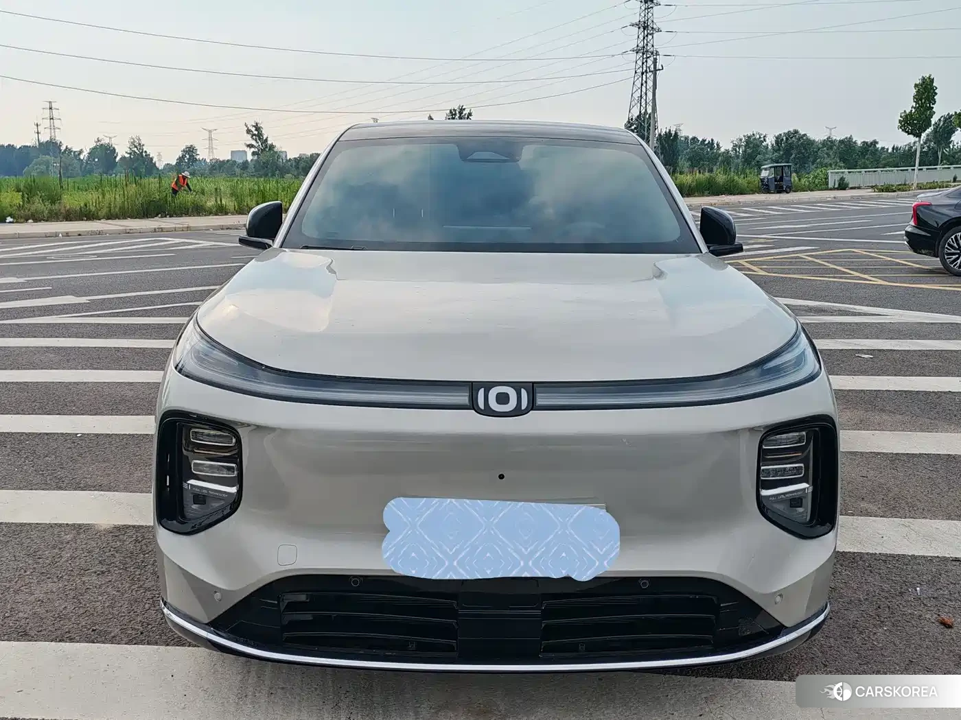 Changan Qiyuan Q07 2025 Silver/gray из Китая