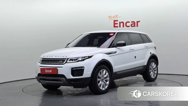 Land Rover Range Rover Evoque 2018 Белый из Кореи