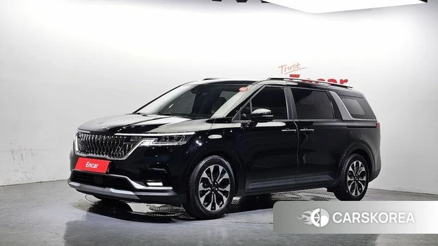 Kia Carnival 4th generation 2021 Черный из Кореи