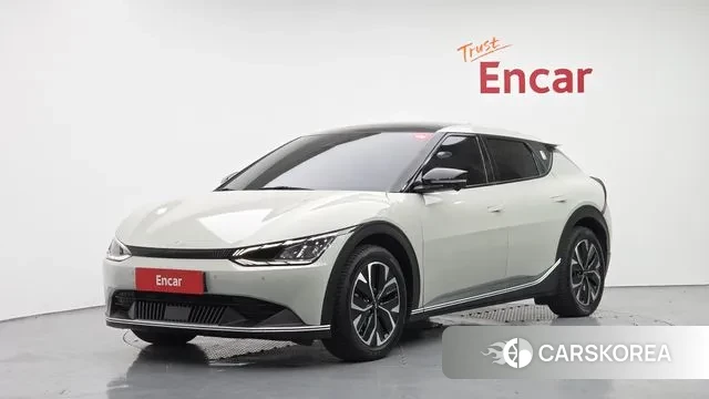 Kia EV6 2021 Белый из Кореи