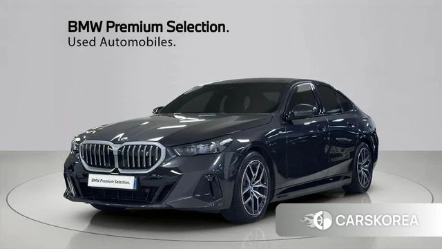 BMW i5 (G60) 2023 Серый из Кореи