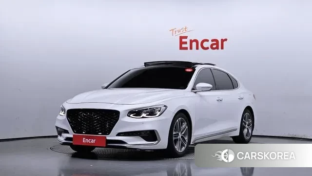 Hyundai Grandeur IG 2018 Белый из Кореи