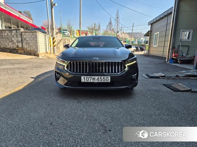 Kia K7 Premier Hybrid 2021 Серый из Кореи