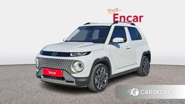 Hyundai Casper 2022 Белый из Кореи
