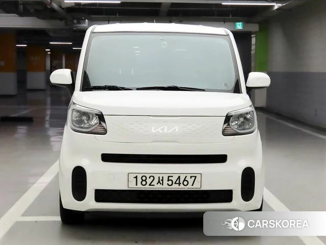 Kia The New Ray 2021 Белый из Кореи