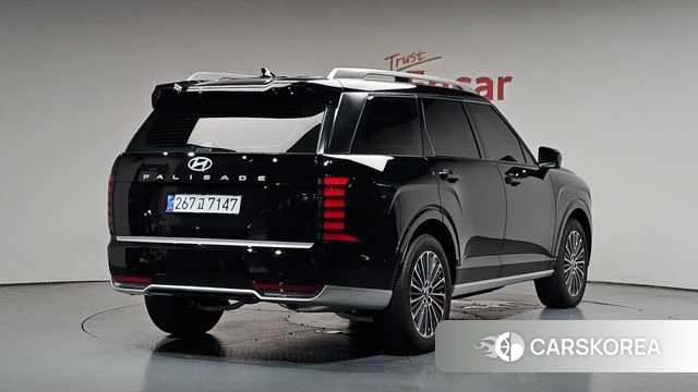 Hyundai Palisade (LX3) 2025 Черный из Кореи