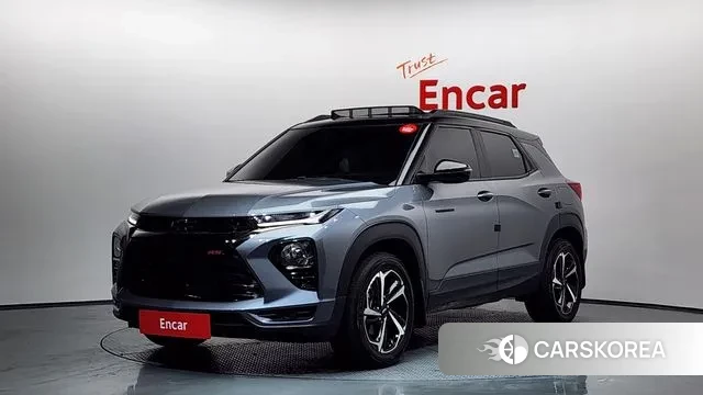 Chevrolet (GM Daewoo) Trailblazer 2021 Серый из Кореи