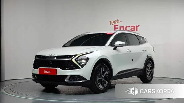 Kia Sportage 5th Generation Hybrid 2024 Белый из Кореи