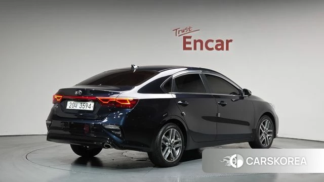 Kia Come New K3 2018 Синий из Кореи