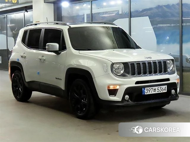 Jeep Renegade 2022 Белый из Кореи