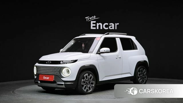 Hyundai Casper 2022 Белый из Кореи