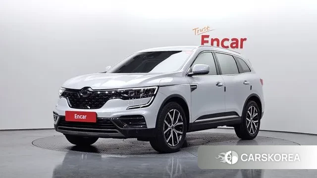 Renault Korea (Samsung) The New QM6 2021 Белый из Кореи