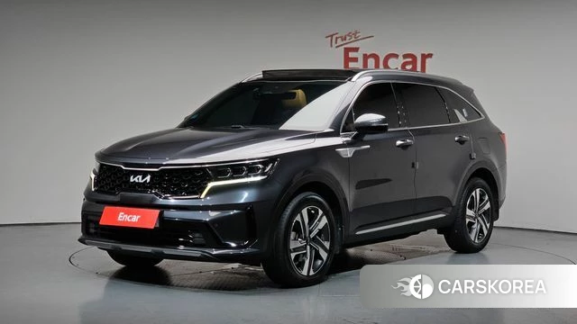 Kia Sorento 4th Generation 2021 Серый из Кореи