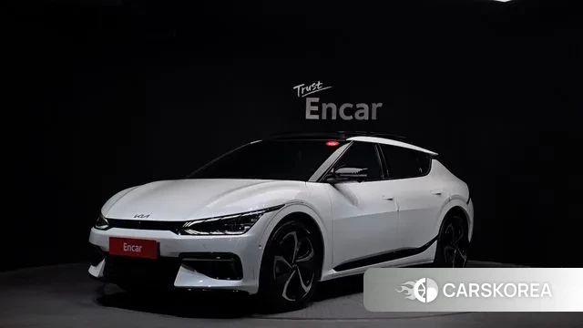 Kia EV6 2021 Белый из Кореи