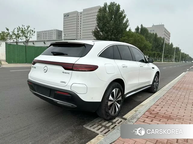 Mercedes-Benz EQC 2023 Белый из Китая