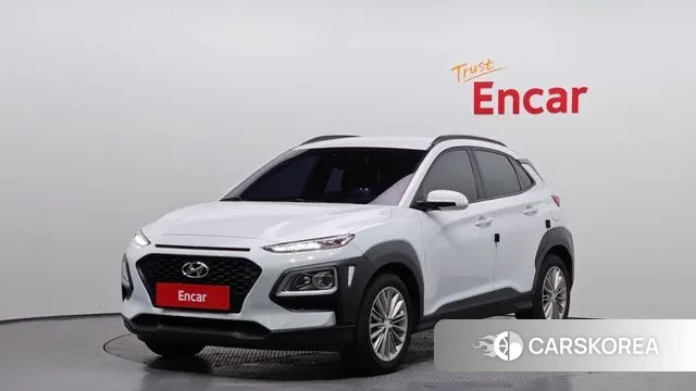 Hyundai Kona 2019 Белый из Кореи
