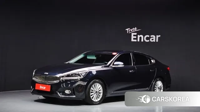 Kia Come New K7 2018 Синий из Кореи