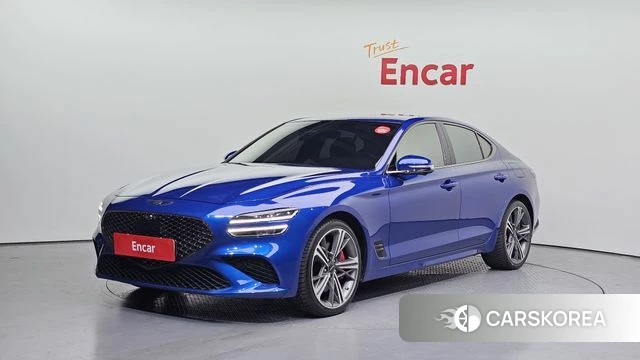 Genesis The New G70 2023 Синий из Кореи