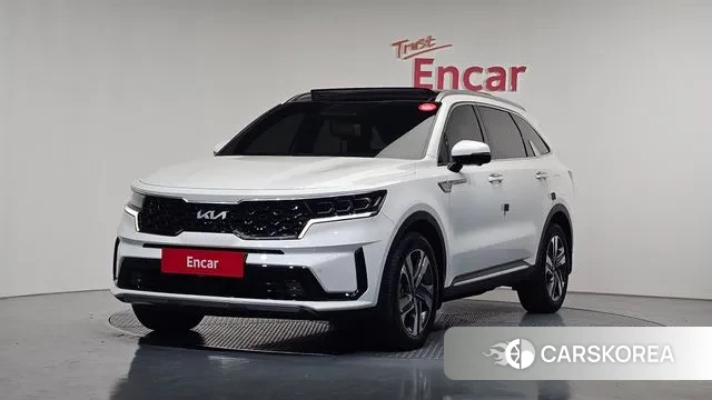 Kia Sorento 4th Generation 2023 Белый из Кореи