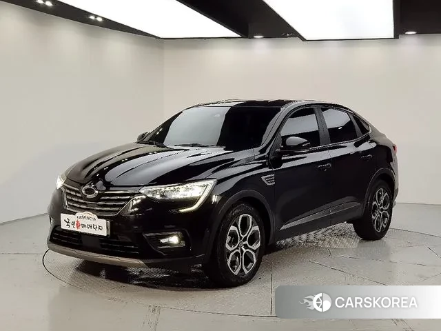 Renault Korea (Samsung) XM3 2020 Черный из Кореи