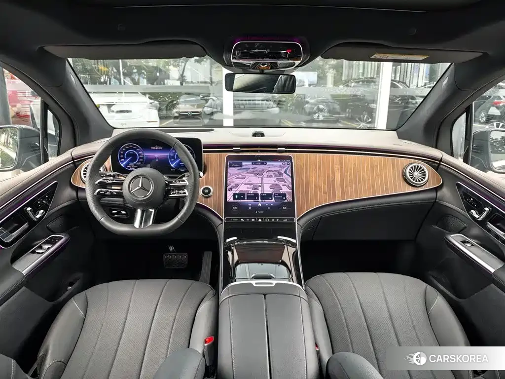 Mercedes-Benz EQE SUV 2025 Черный из Китая