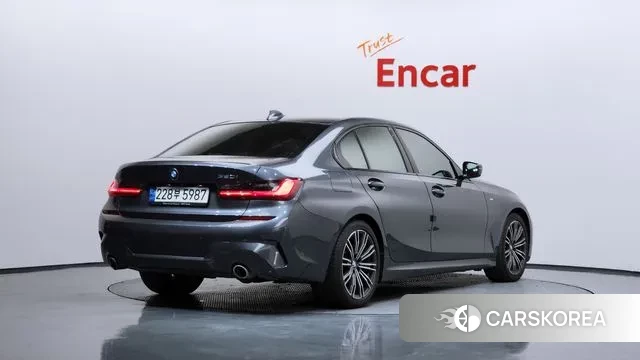 BMW 3 Series (G20) 2021 Серый из Кореи