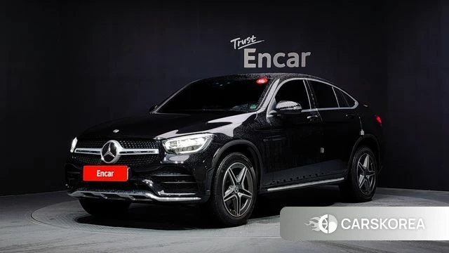 Mercedes-Benz GLC-Class X253 2020 Черный из Кореи