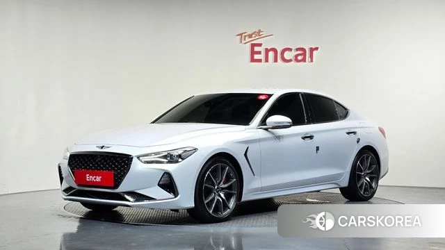 Genesis G70 2018 Белый из Кореи