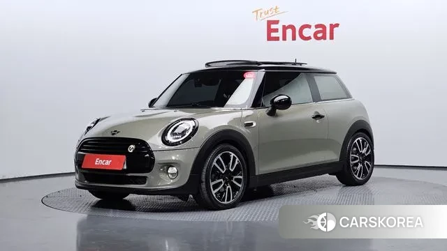 Mini Cooper 2019 Цвет тростника из Кореи