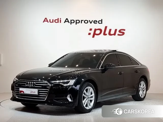 Audi A6 (C8) 2023 Черный из Кореи