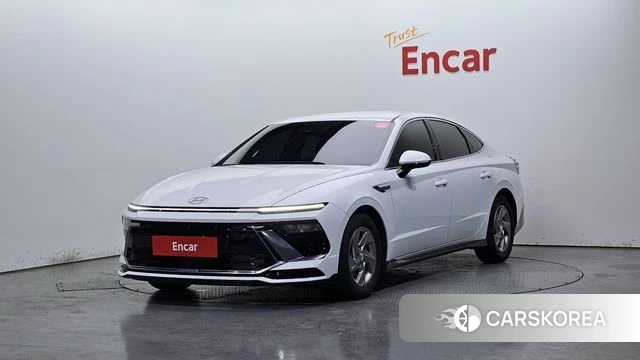 Hyundai Sonata D Edge (DN8) 2023 Белый из Кореи