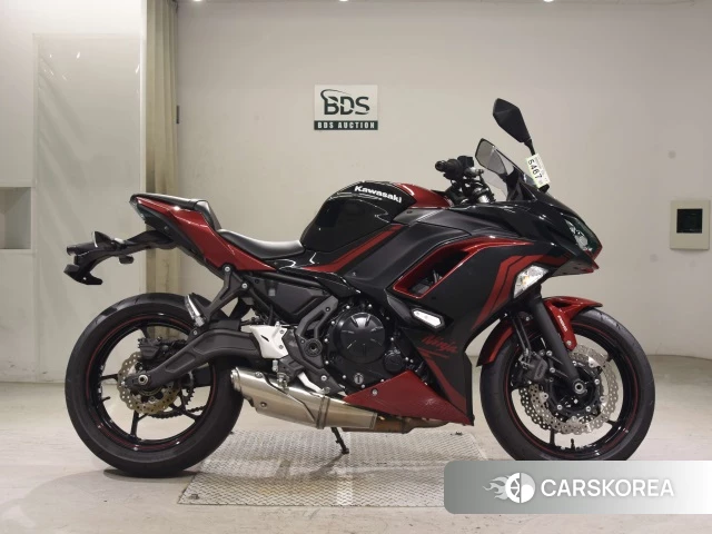 Проданный Kawasaki NINJA 650 ABS 2021 из Японии