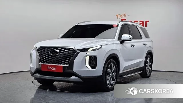 Hyundai Palisade 2022 Белый из Кореи
