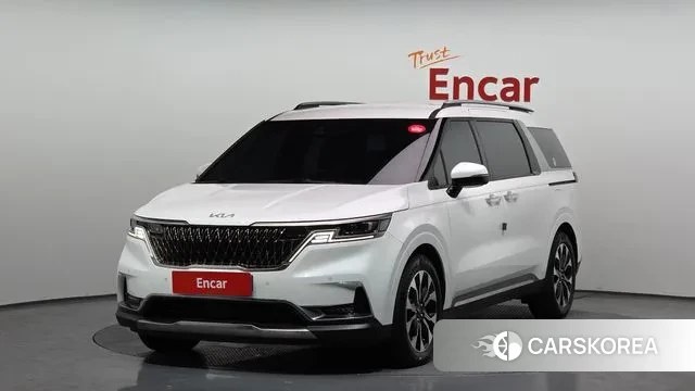 Kia Carnival 4th generation 2023 Белый из Кореи