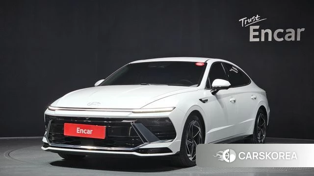 Hyundai Sonata D Edge (DN8) 2023 Белый из Кореи