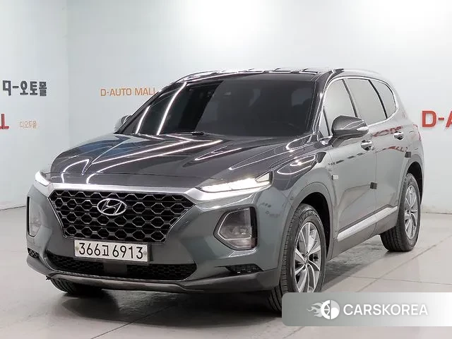 Hyundai Santa Fe TM id 3283517 из Кореи
